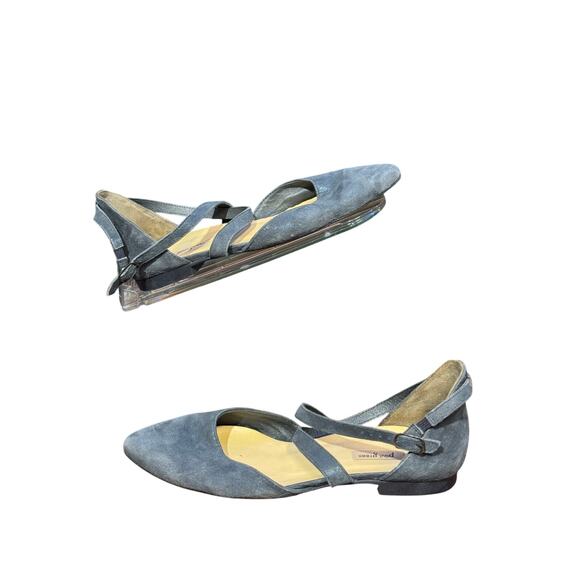 Paul green leather strap flat size 6.5 UK - 9 - Us - Picture 1 of 8